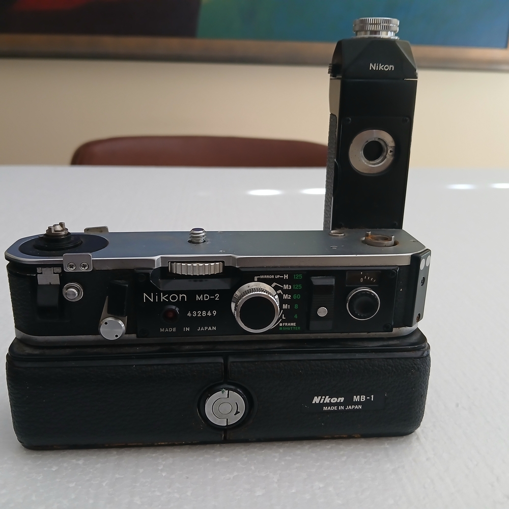 Nikon MD-2 Black Camera Motor Drive